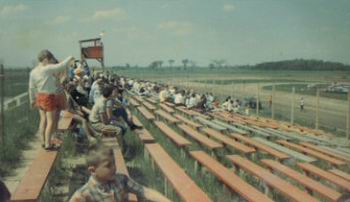 Thunder Road Speedway - Vintage Shot From Brent (newer photo)